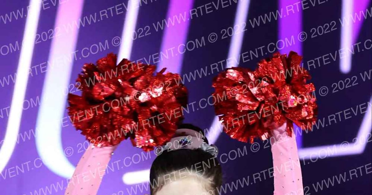 Planet Dance Moonbeam Tiny Pom (small) · Athletic Dance Grand and Cheer Nationals