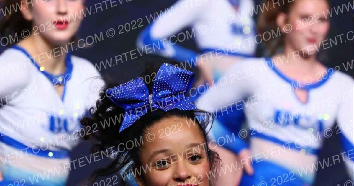 Beach Cheer Athletics Rogue · Feel the Power