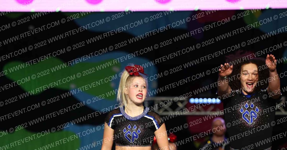 Cheer Athletics Omaha LegacyCAts · POP Grand Nationals