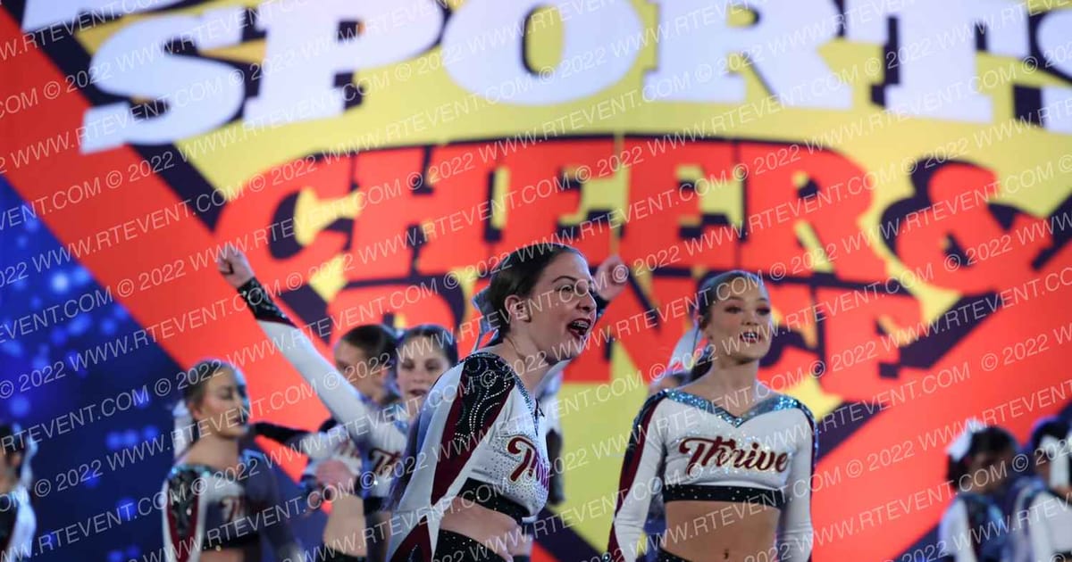 Thrive Cheer Royals Lady Aces · Spirit Sports Nationals