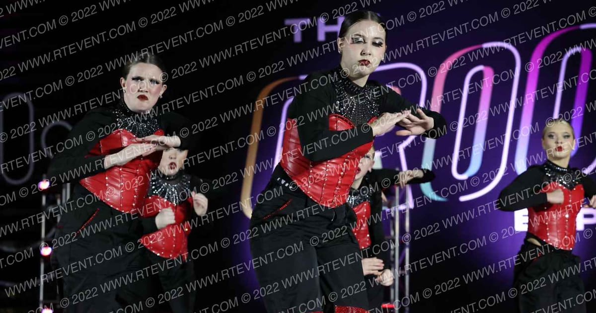 EPA AllStars WERK! · Athletic Dance Grand and Cheer Nationals