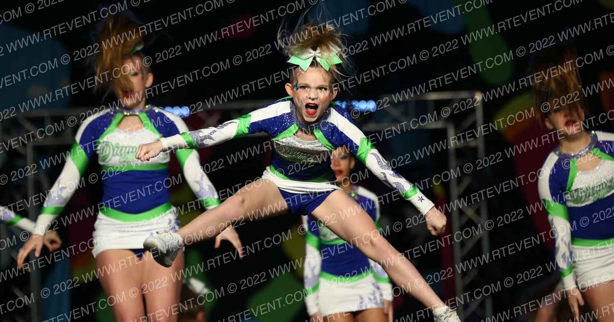 Top Tumble Diamond Allstars Elite Heat · POP Grand Nationals