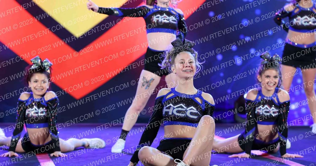 High Country Cheer Black Diamonds · Spirit Sports Nationals
