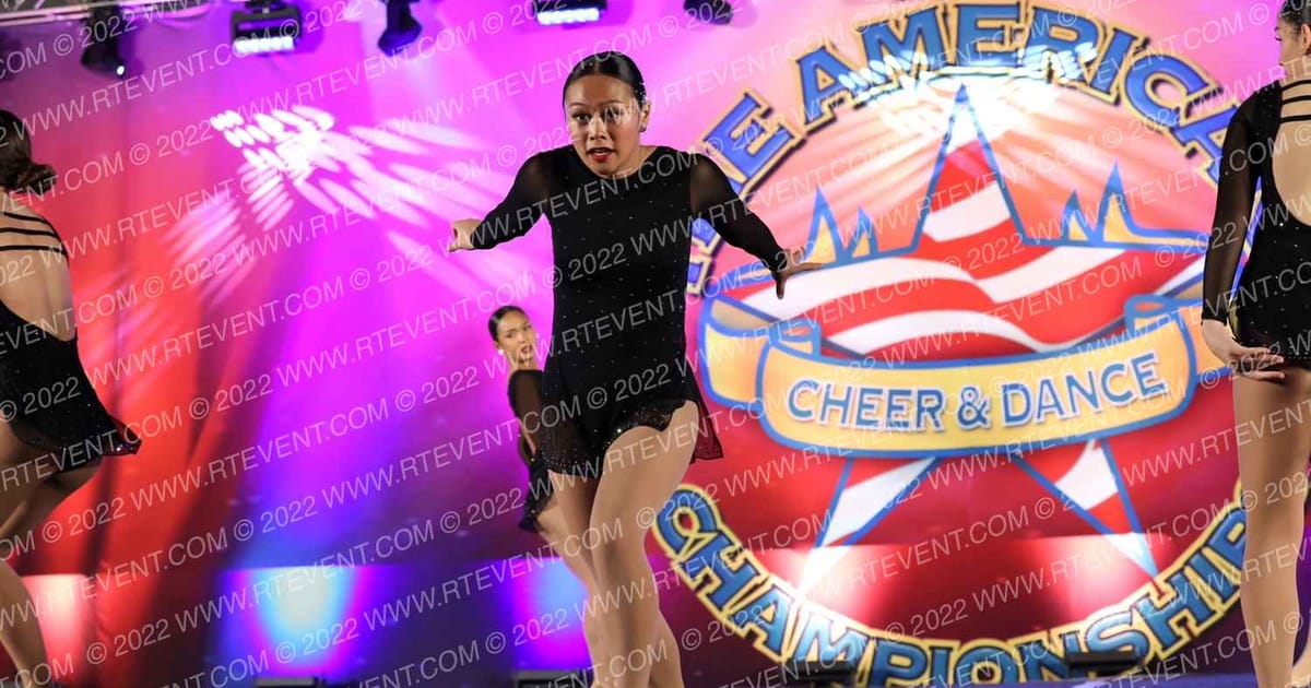 Golden State Elite Senior Contemporary · The American Masterpiece