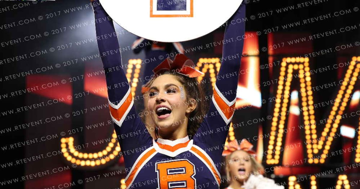 BRIGHTON HIGH SCHOOL · SCHOOL CHEER NATIONALS