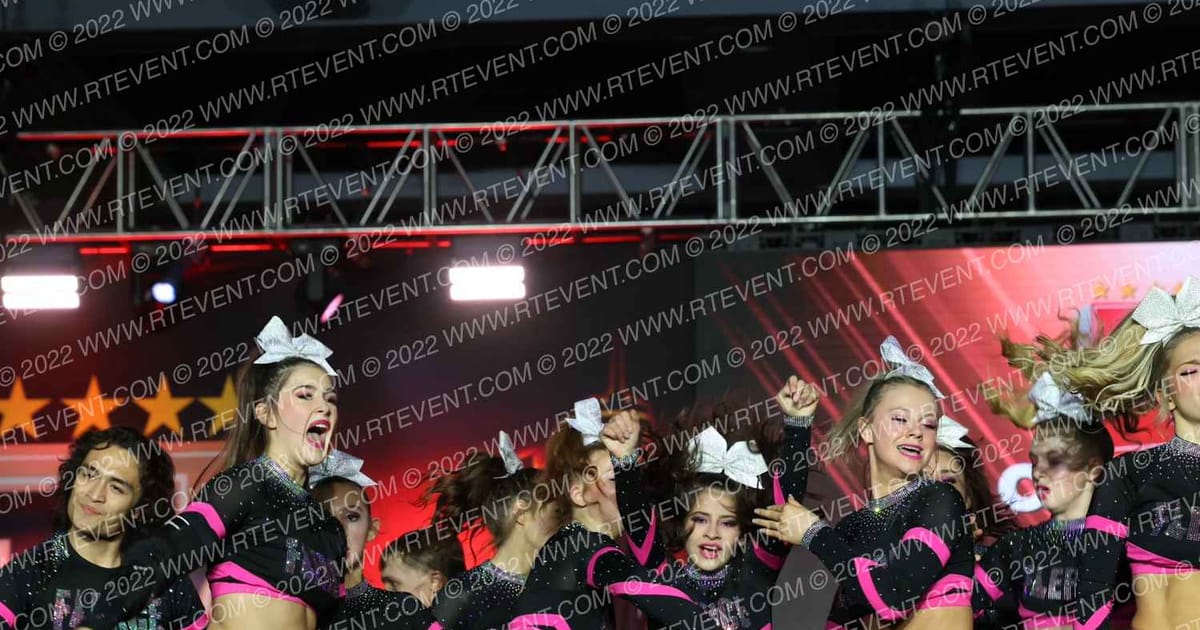 Fierce Idaho Cheetahs · All Things Cheer Grand Nationals