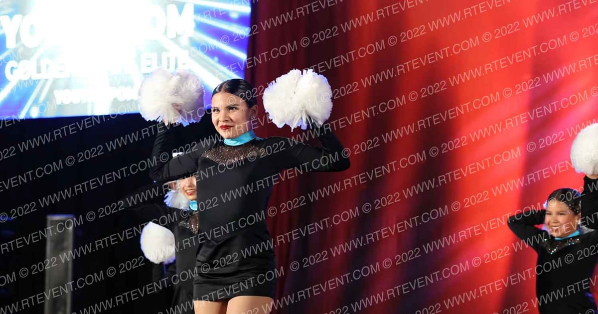 Golden State Elite Youth Pom · The American Masterpiece