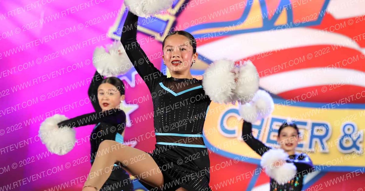 Golden State Elite Junior Pom · The American Masterpiece