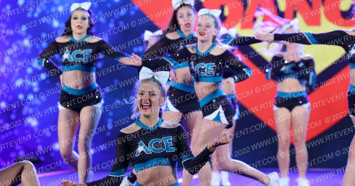 Ace All Star Cheer Sabotage · Spirit Sports Nationals