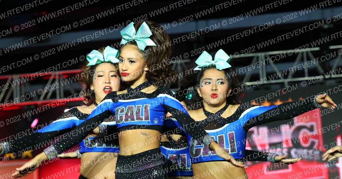 The California All Stars - Ontario Crystal · All Things Cheer Grand Nationals