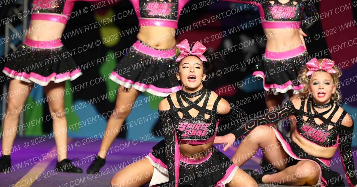 Spirit Zone Fl4me · POP Grand Nationals
