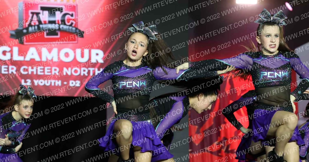 Premier Cheer Northwest Glamour · All Things Cheer Grand Nationals
