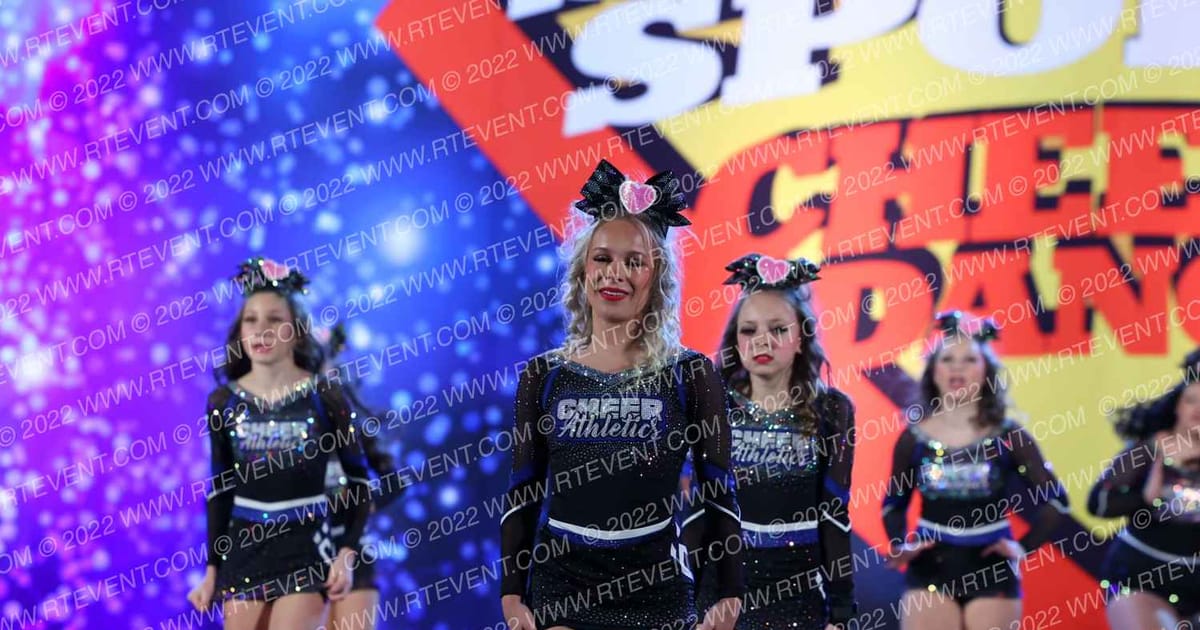 Cheer Athletics - Denver Ice Queens · Spirit Sports Nationals