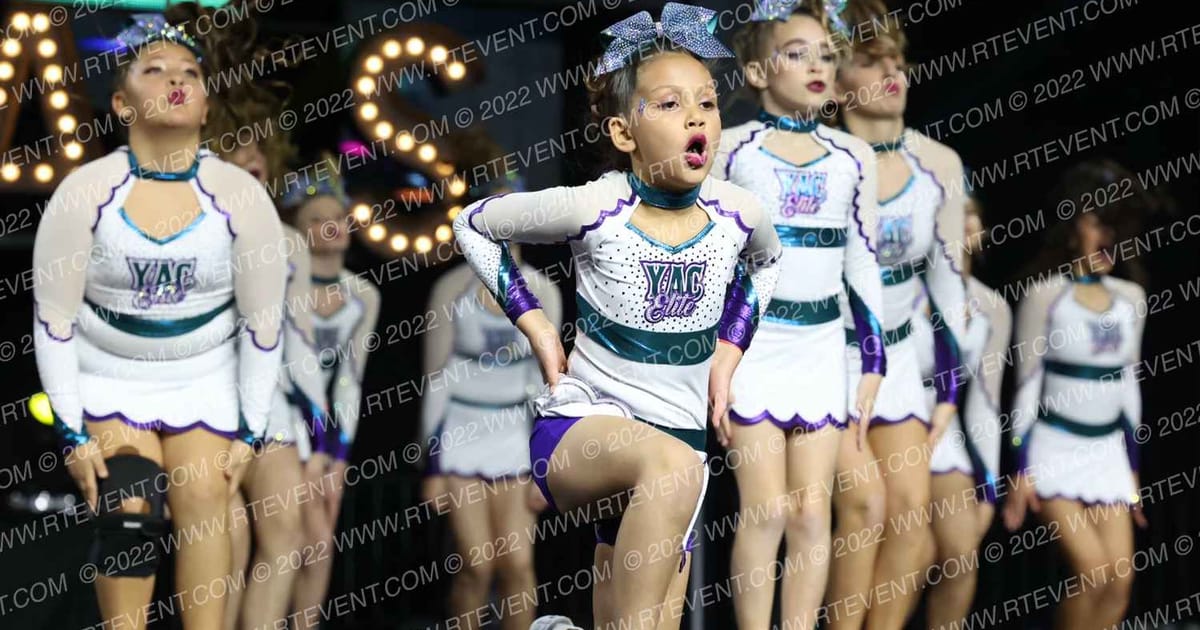 YAC ELITE GRAVITY · SUNDAY MONDAY NA Nationals