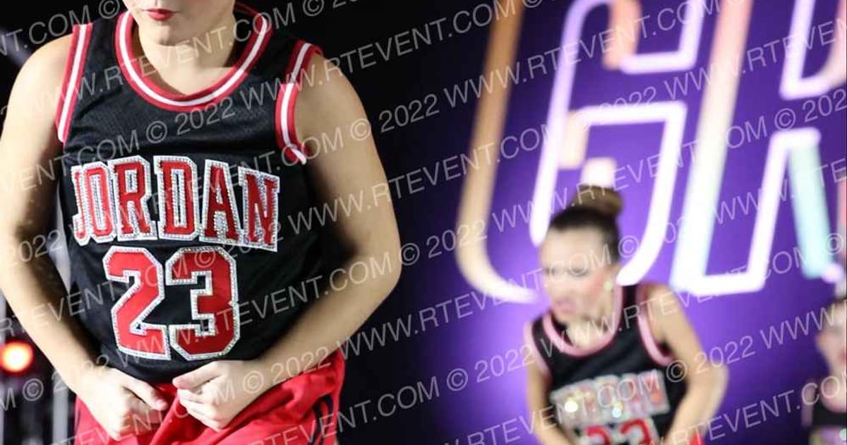 Rainbow Dance Academy MINI HIP HOP · Athletic Dance Grand and Cheer Nationals