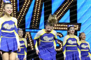 KELSO ROYALS CHEER