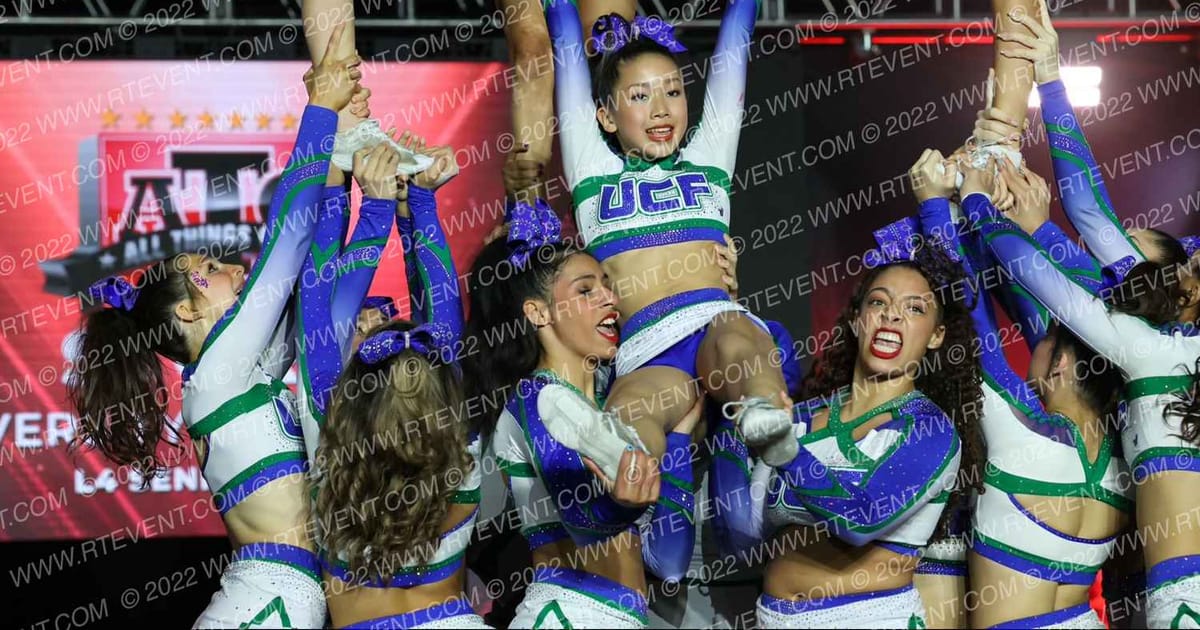 University Cheer Force STORM · All Things Cheer Grand Nationals