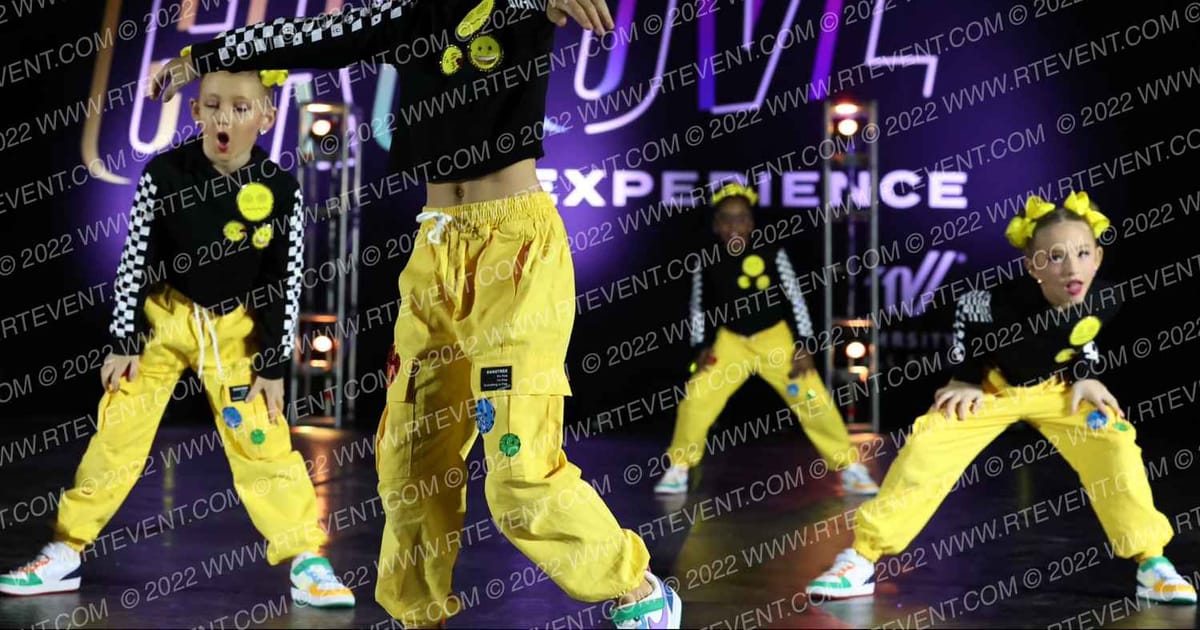 APEX Dance Center Tiny Small Hip Hop · Athletic Dance Grand and Cheer Nationals