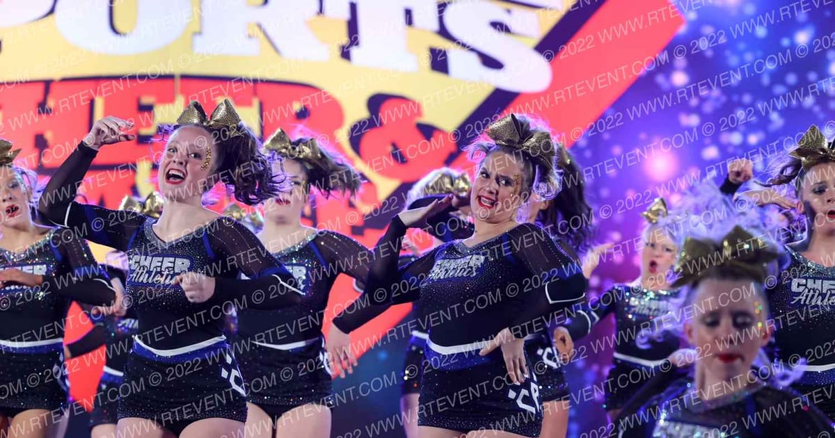 Cheer Athletics - Denver Fre3ze Cats · Spirit Sports Nationals