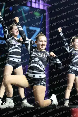 ROGUE CHEER ATHLETICS JUNIOR BANDITS