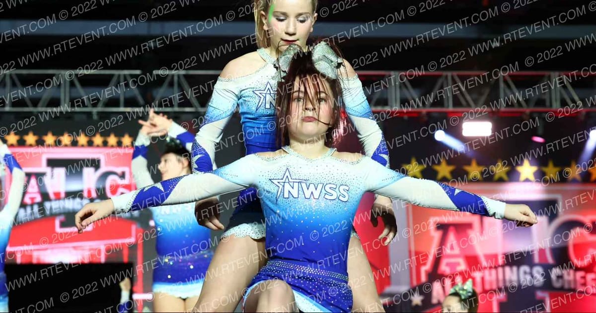 Northwest SilverStars RAD · All Things Cheer Grand Nationals