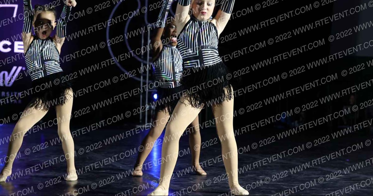 Star Performance Centre Tiny Jazz · Athletic Dance Grand and Cheer Nationals