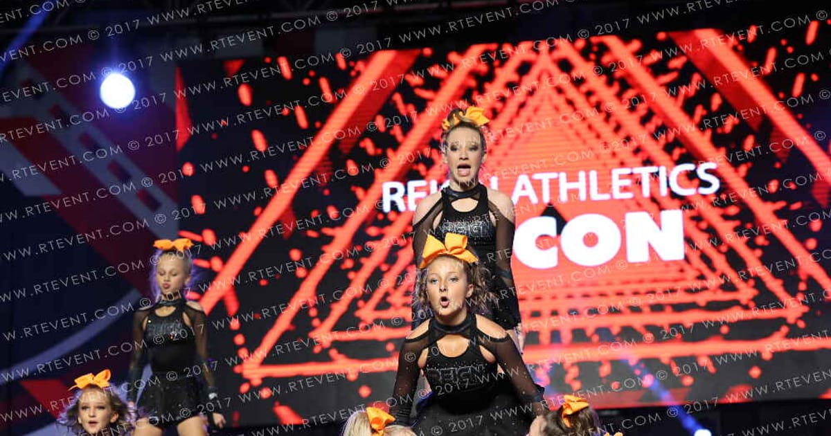 Reign Athletics Recon · CHEERAPALOOZA