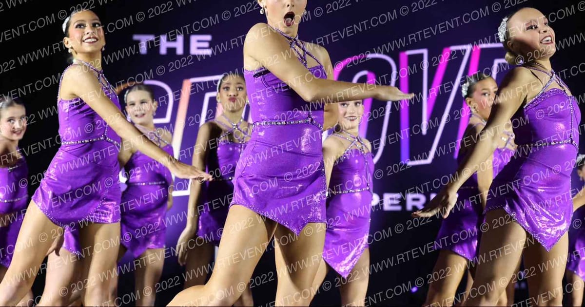 APEX Dance Center Youth Jazz · Athletic Dance Grand and Cheer Nationals