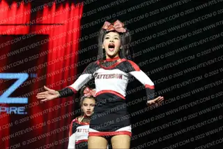 PYA PATTERSON ELITE CHEER