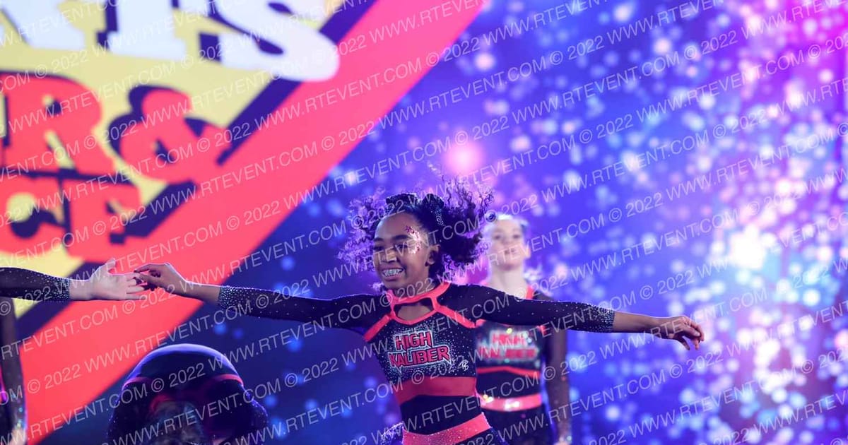High Kaliber Athletics Magnum · Spirit Sports Nationals