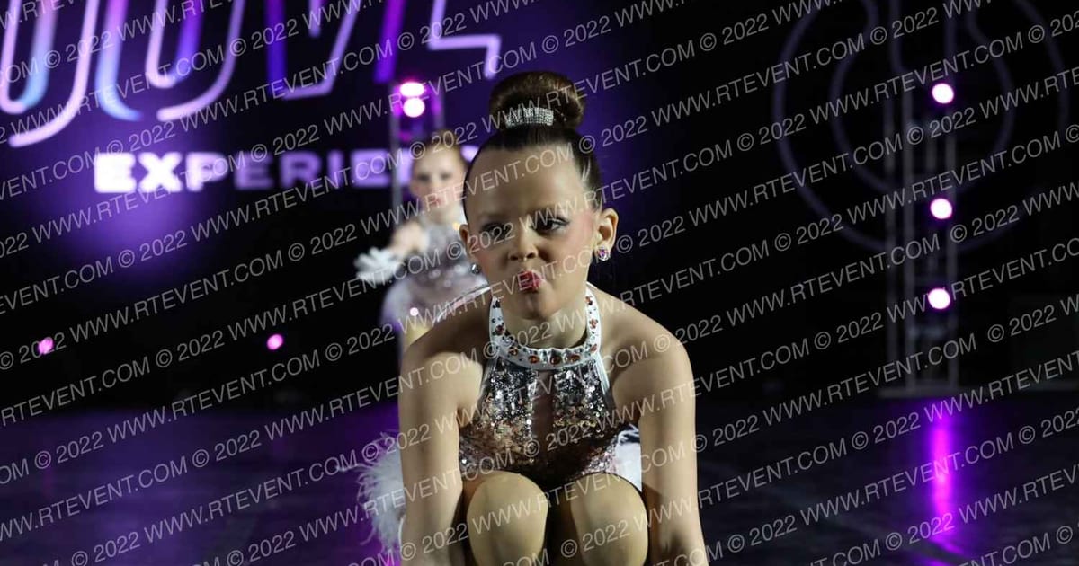 Rainbow Dance Academy TINY JAZZ · Athletic Dance Grand and Cheer Nationals