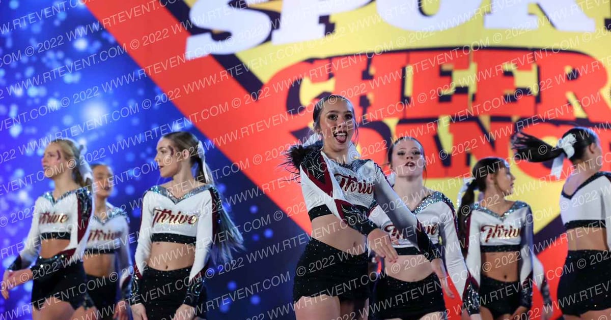 Thrive Cheer Royals Dynasty · Spirit Sports Nationals