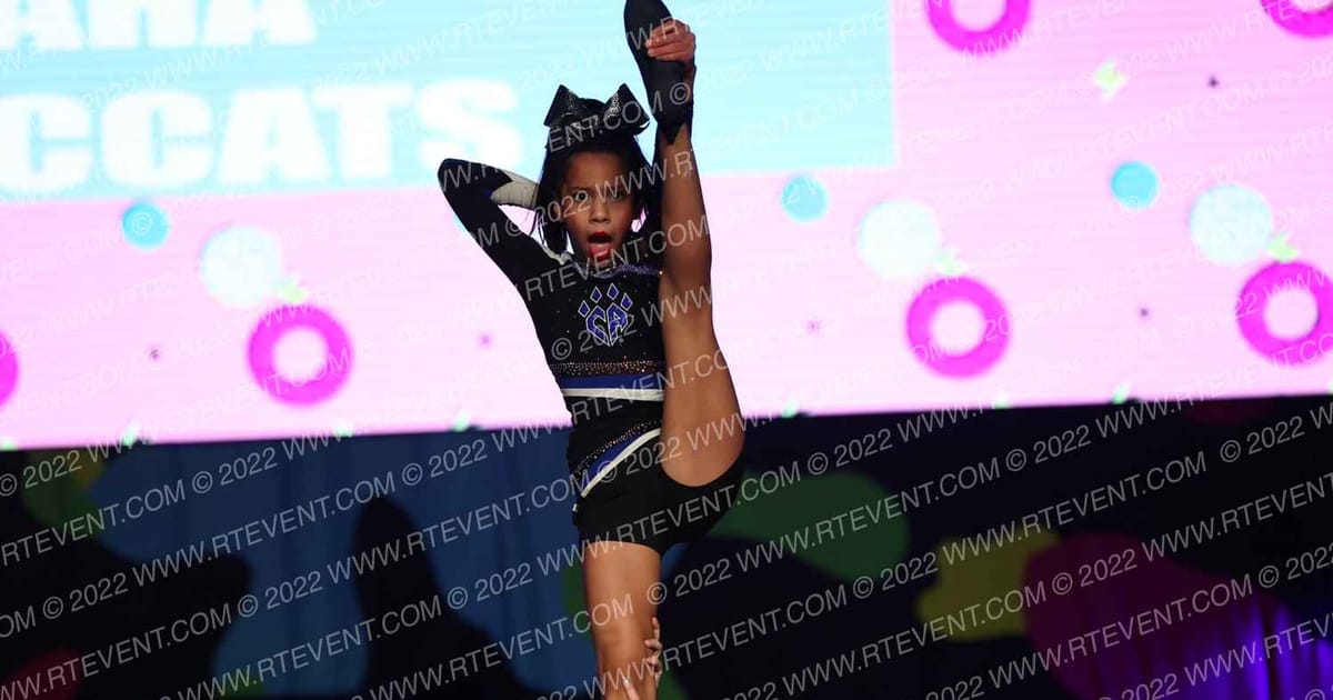 Cheer Athletics Omaha IconicCAts · POP Grand Nationals