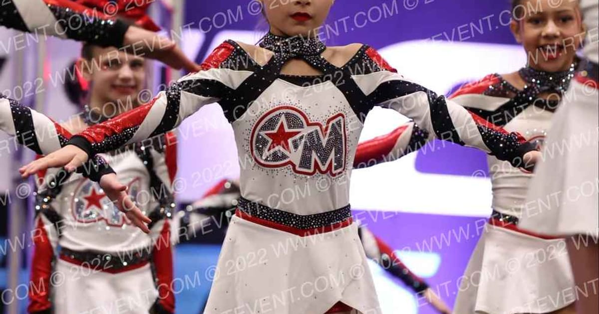 Off Main All Stars Fire · Athletic Dance Grand and Cheer Nationals