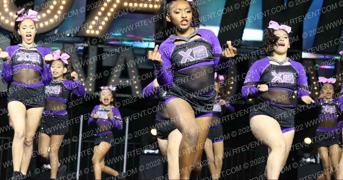 XTREME ATHLETIX RESPECT · SUNDAY MONDAY NA Nationals
