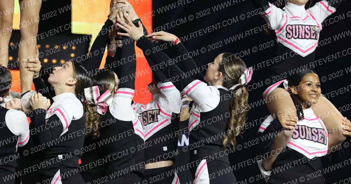 SUNSET CHEER ELITE · SUNDAY MONDAY NA Nationals
