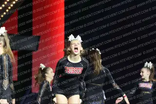 THURSTON CHEER ATHLETICS DIAMONDS