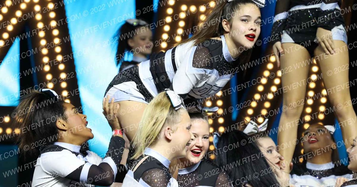 DESTINY CHEER ELITE · SUNDAY MONDAY NA Nationals
