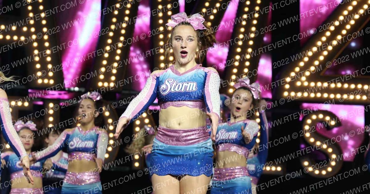 STORM ELITE CRUSH · SUNDAY MONDAY NA Nationals