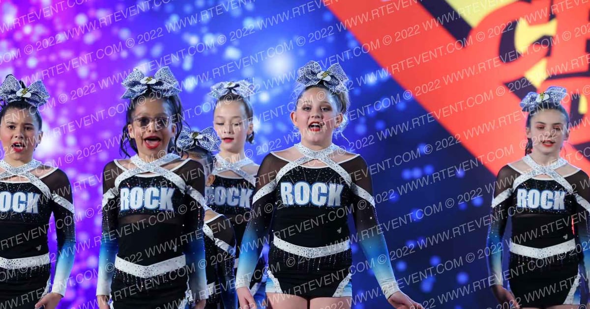 Rock Cheer Company Thunder · Spirit Sports Nationals