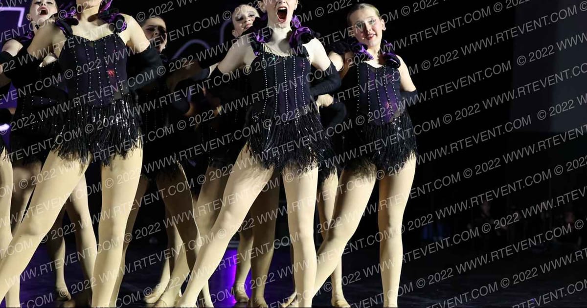Rainbow Dance Academy YOUTH JAZZ · Athletic Dance Grand and Cheer Nationals