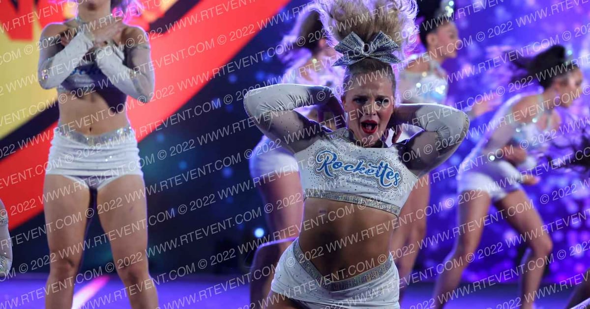 Rock Cheer Company Rockettes · Spirit Sports Nationals