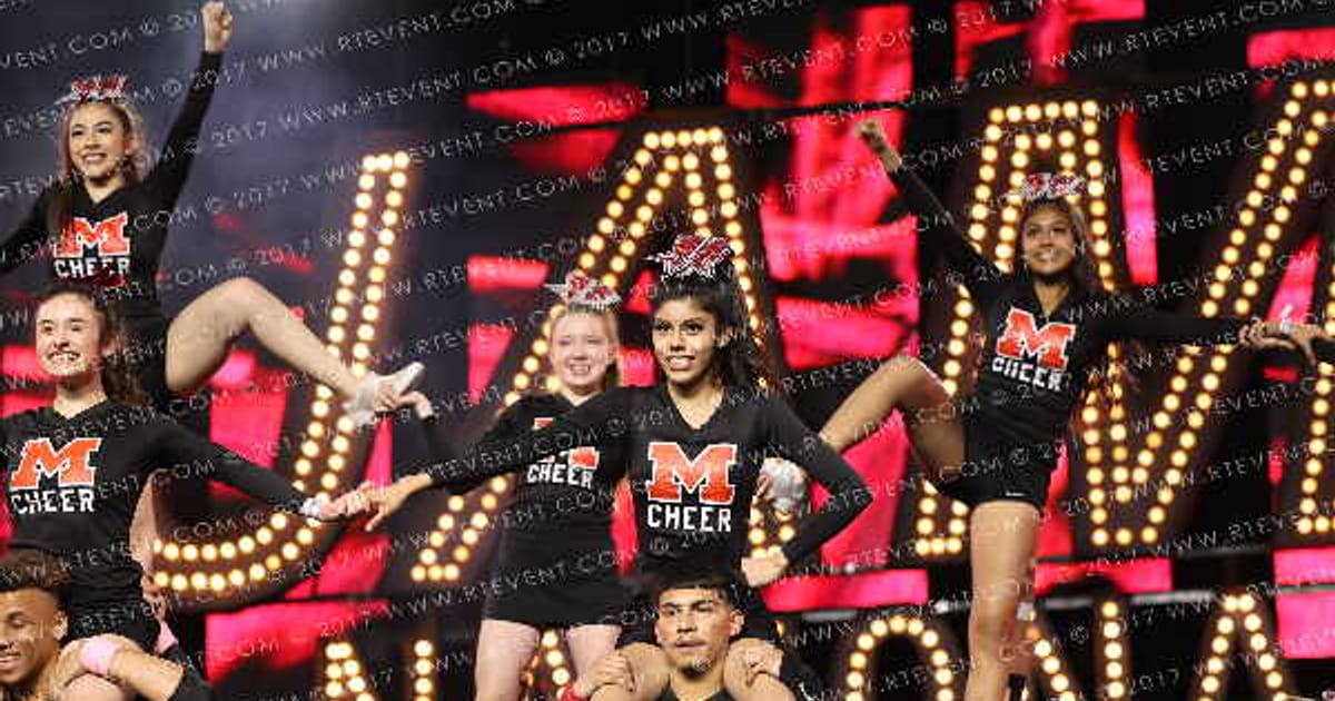AB MILLER VARSITY COED NON TUMBLING · SCHOOL CHEER NATIONALS