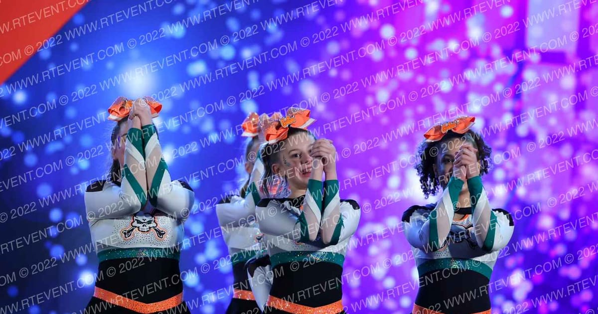 Iowa Elite Cheer - Des Moines Heathens · Spirit Sports Nationals