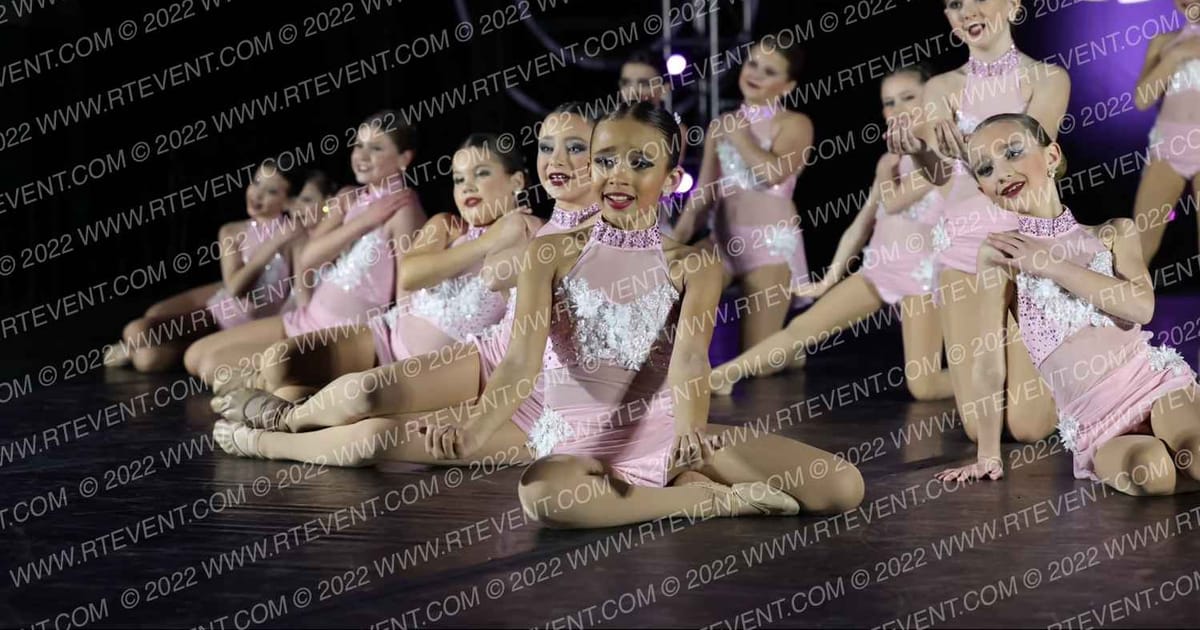 Star Performance Centre Mini Prep Lyrical · Athletic Dance Grand and Cheer Nationals
