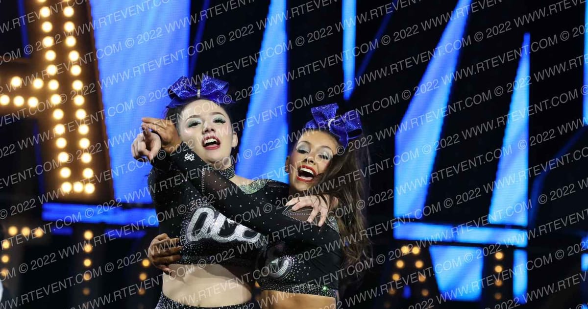 OC ELITE CHEER  DEJA BLUE · SUNDAY MONDAY NA Nationals
