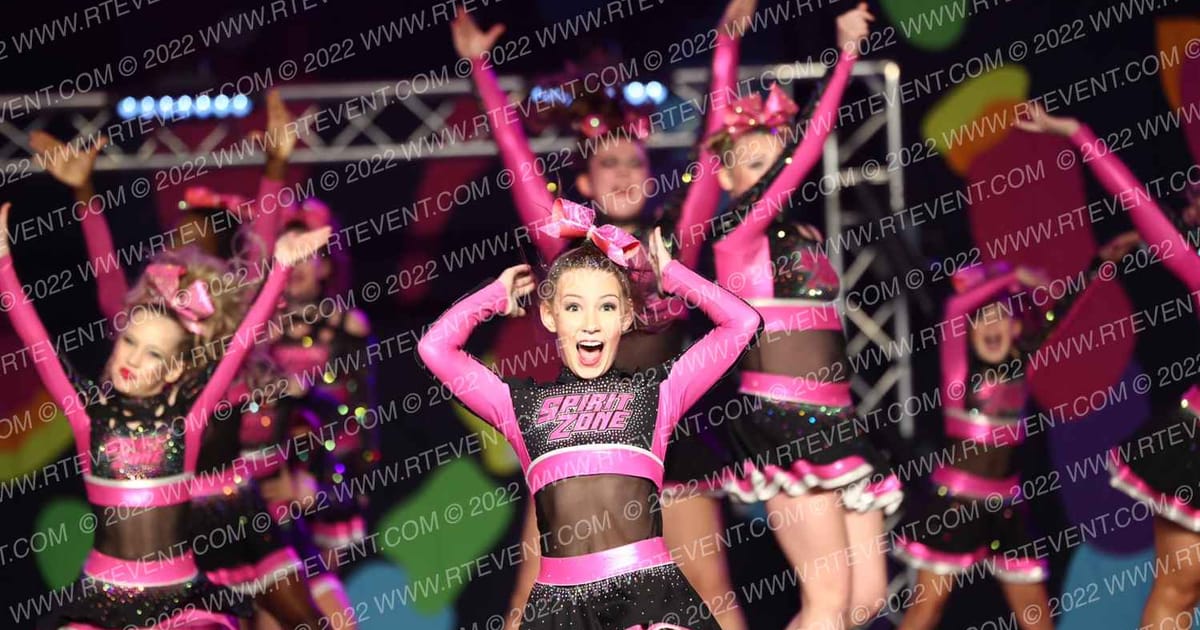 Spirit Zone Blackout · POP Grand Nationals