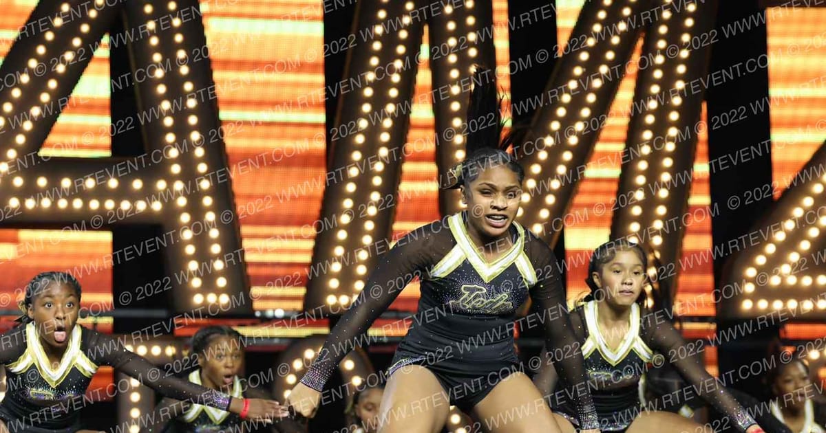 ICDP DREAM GURLZ · SUNDAY MONDAY NA Nationals