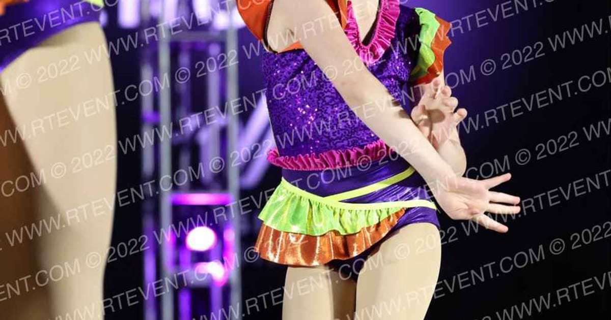 Rainbow Dance Academy MINI JAZZ · Athletic Dance Grand and Cheer Nationals