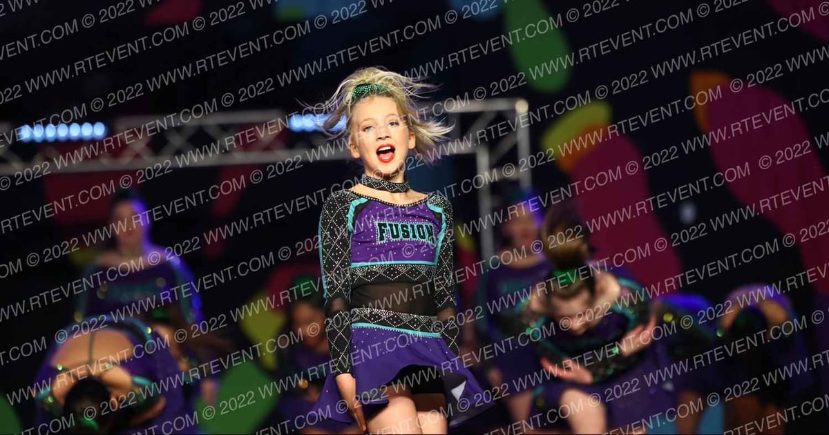 Fusion Athletics Black Ops · POP Grand Nationals